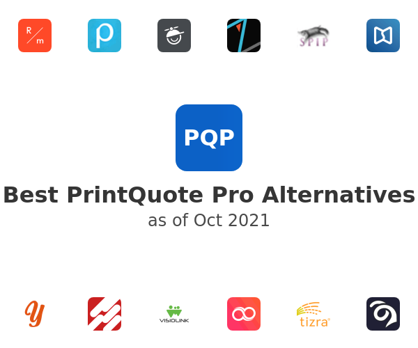 Best PrintQuote Pro Alternatives