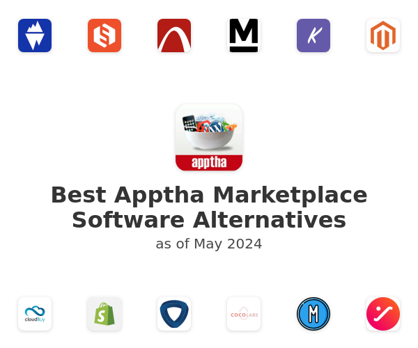 Best Apptha Marketplace Software Alternatives