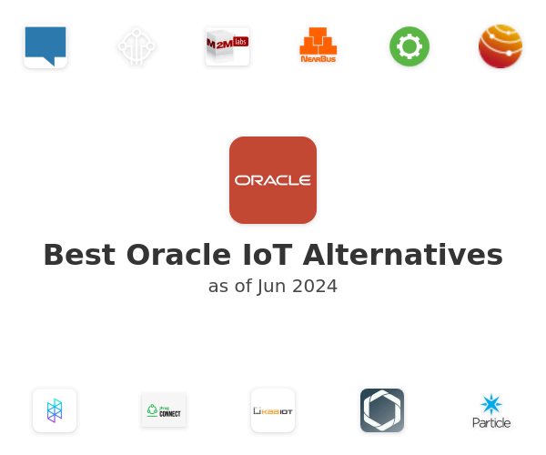 Best Oracle IoT Alternatives