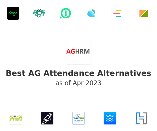 Best AG Attendance Alternatives