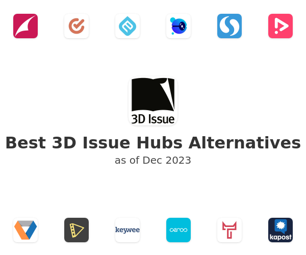 Best 3D Issue Hubs Alternatives