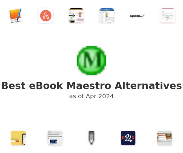 Best eBook Maestro Alternatives