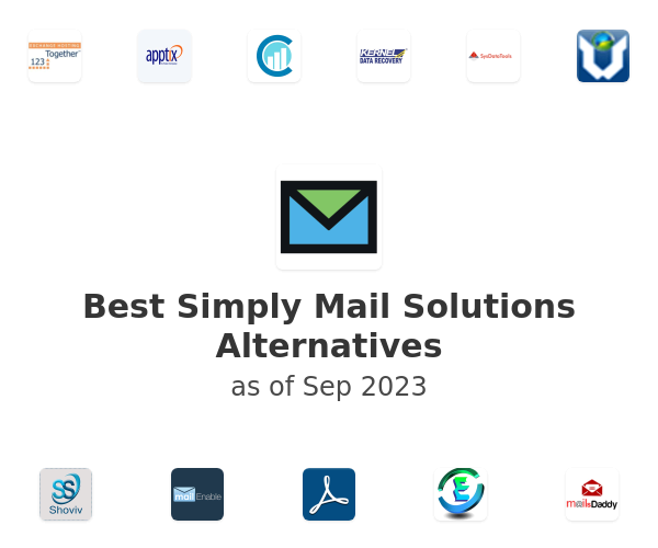 Best Simply Mail Solutions Alternatives