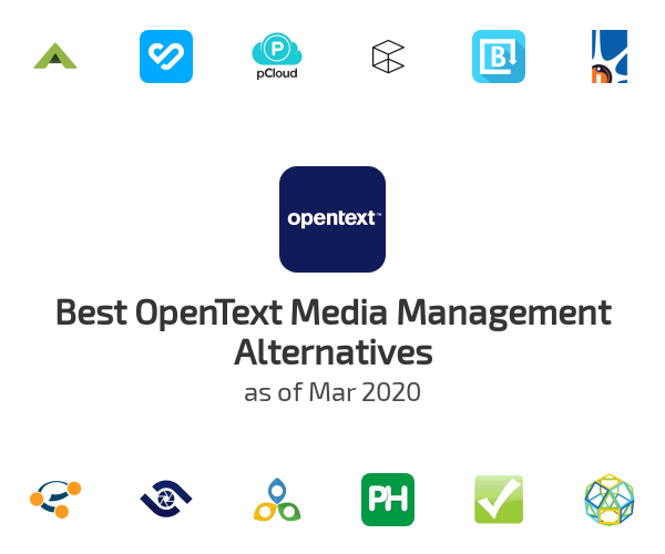 Best OpenText Media Management Alternatives