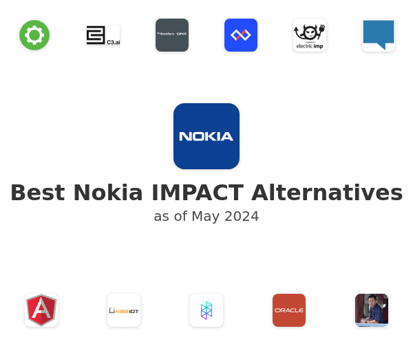 Best Nokia IMPACT Alternatives