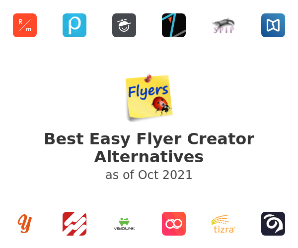 Best Easy Flyer Creator Alternatives