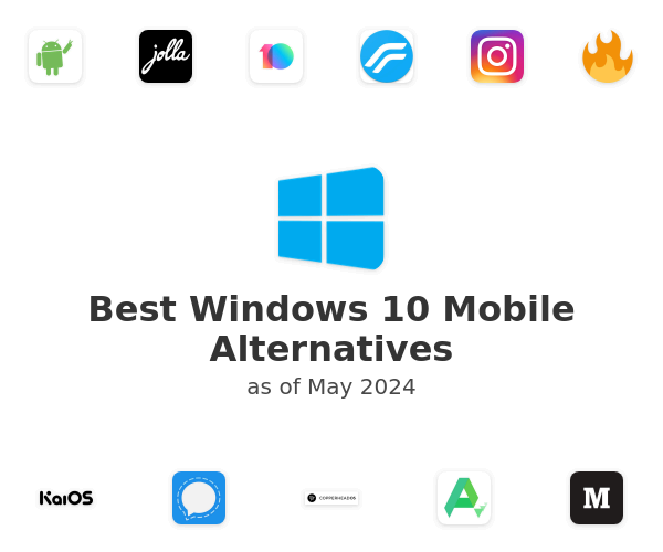 Best Windows 10 Mobile Alternatives