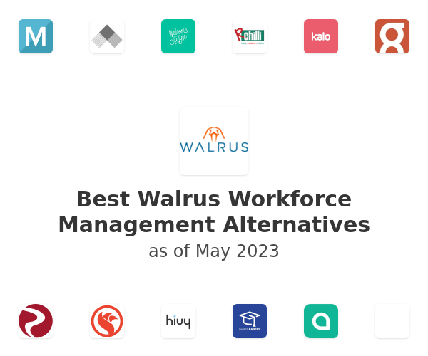 Best Walrus Workforce Management Alternatives
