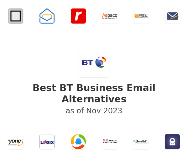 Best BT Business Email Alternatives