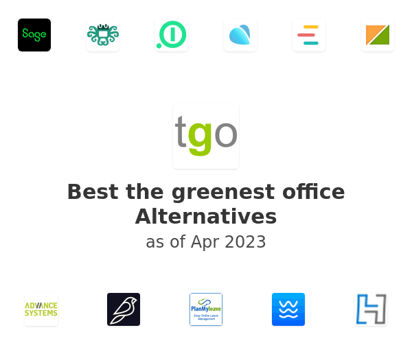 Best the greenest office Alternatives