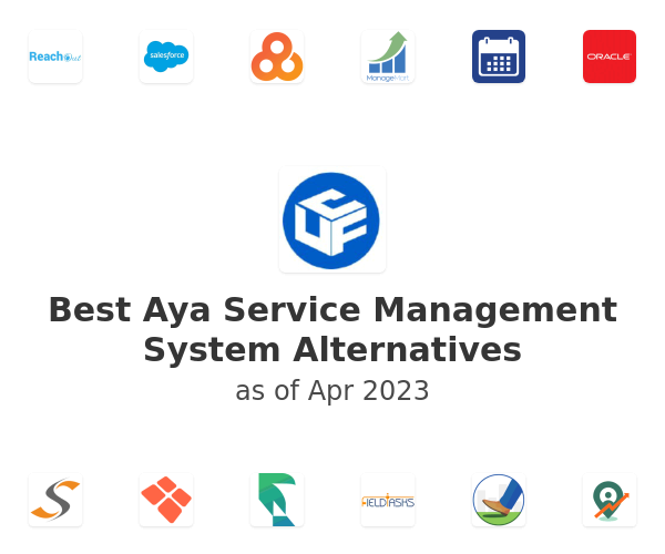 Best Aya Service Management System Alternatives