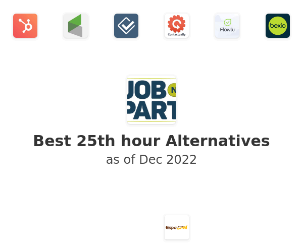Best 25th hour Alternatives