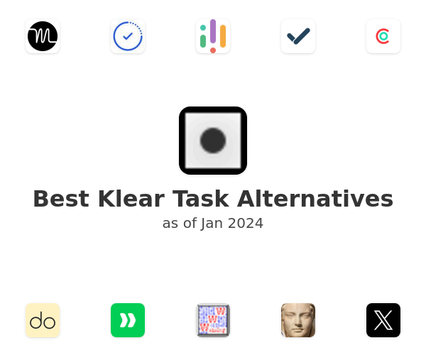 Best Klear Task Alternatives