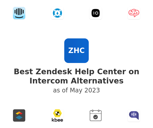 Best Zendesk Help Center on Intercom Alternatives