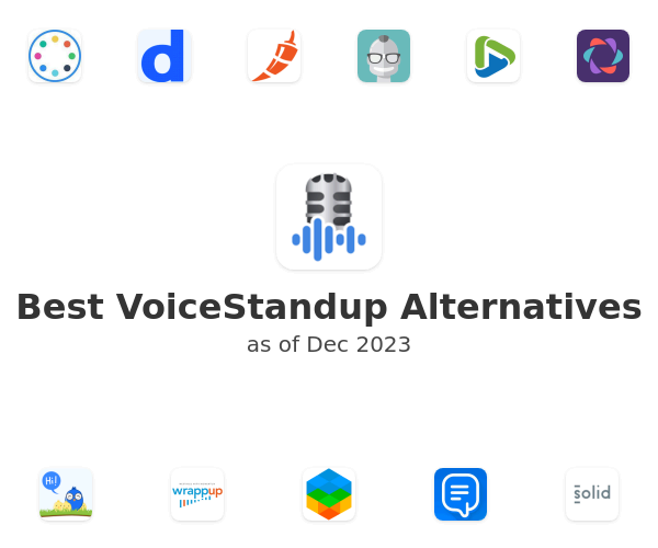 Best VoiceStandup Alternatives