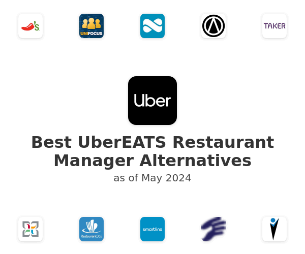 Best UberEATS Restaurant Manager Alternatives