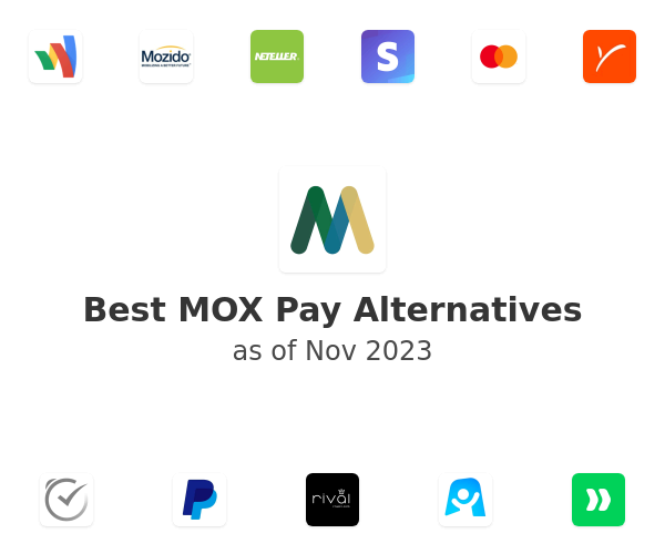 Best MOX Pay Alternatives