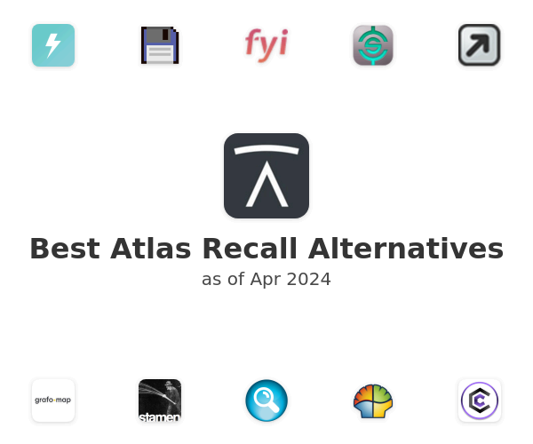 Best Atlas Recall Alternatives