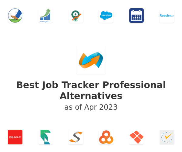 Best Job Tracker Professional Alternatives