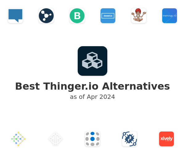 Best Thinger.io Alternatives