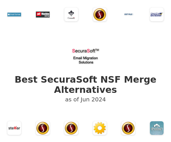 Best SecuraSoft NSF Merge Alternatives