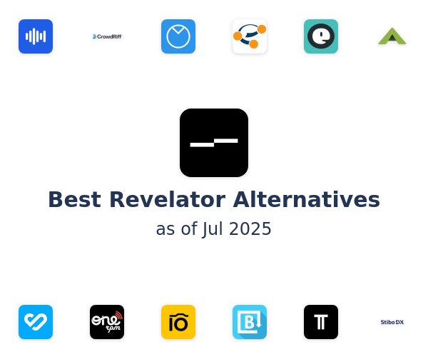Best Revelator Alternatives