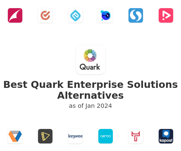 Best Quark Enterprise Solutions Alternatives