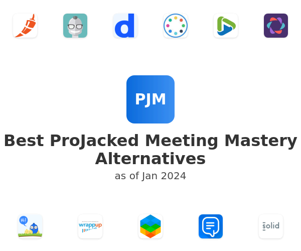 Best ProJacked Meeting Mastery Alternatives