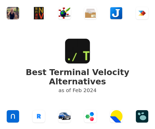 Best Terminal Velocity Alternatives