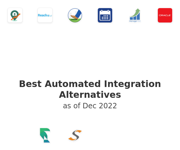 Best Automated Integration Alternatives