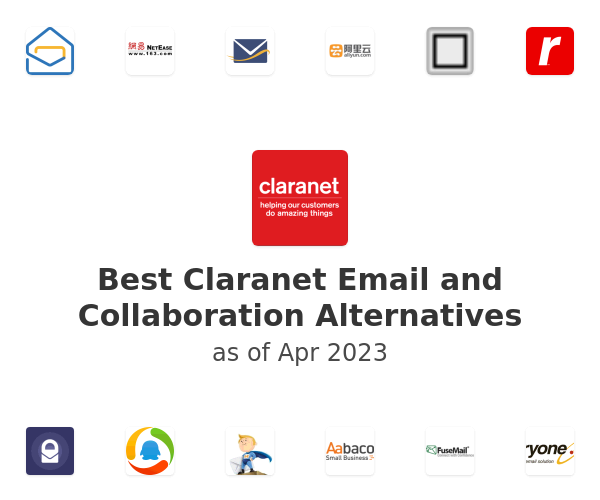 Best Claranet Email and Collaboration Alternatives