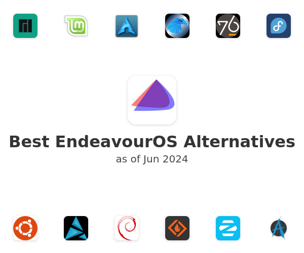 Best EndeavourOS Alternatives