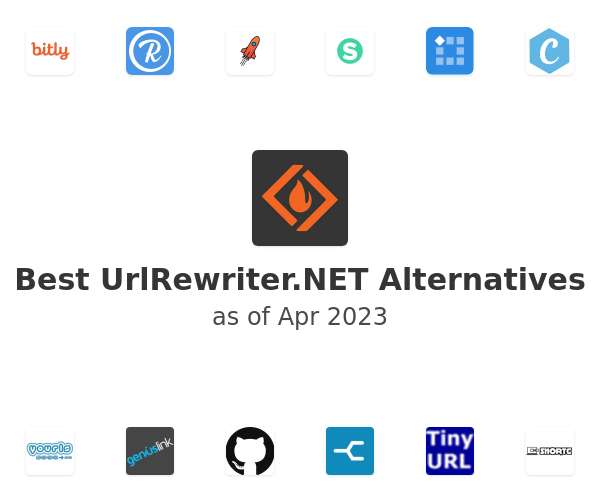 Best UrlRewriter.NET Alternatives