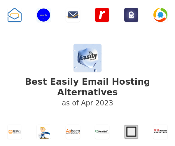 Best Easily Email Hosting Alternatives