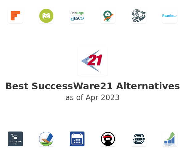 Best SuccessWare21 Alternatives