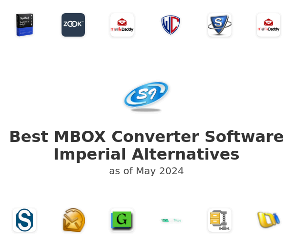 Best MBOX Converter Software Imperial Alternatives