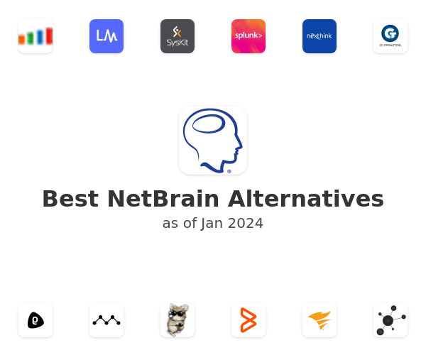 Best NetBrain Alternatives