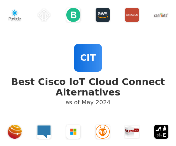 Best Cisco IoT Cloud Connect Alternatives