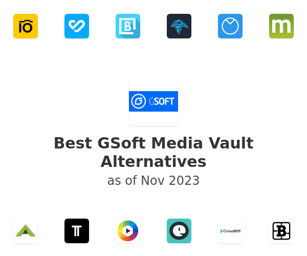 Best GSoft Media Vault Alternatives
