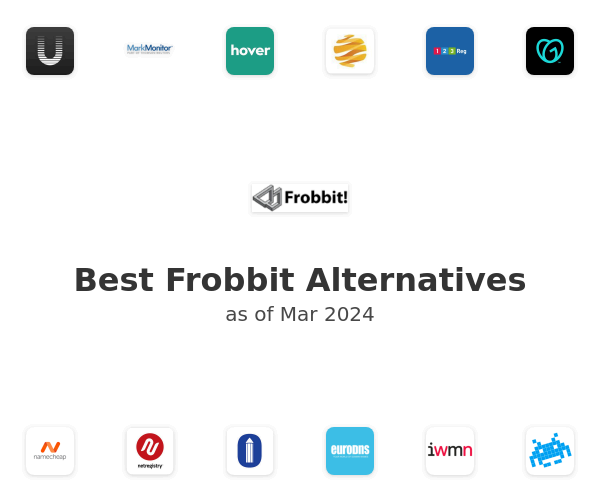 Best Frobbit Alternatives