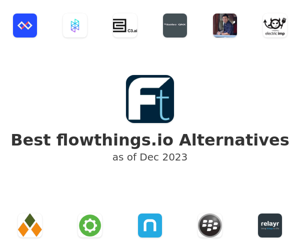 Best flowthings.io Alternatives