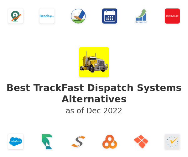 Best trackfast.ca TrackFast Dispatch Systems Alternatives