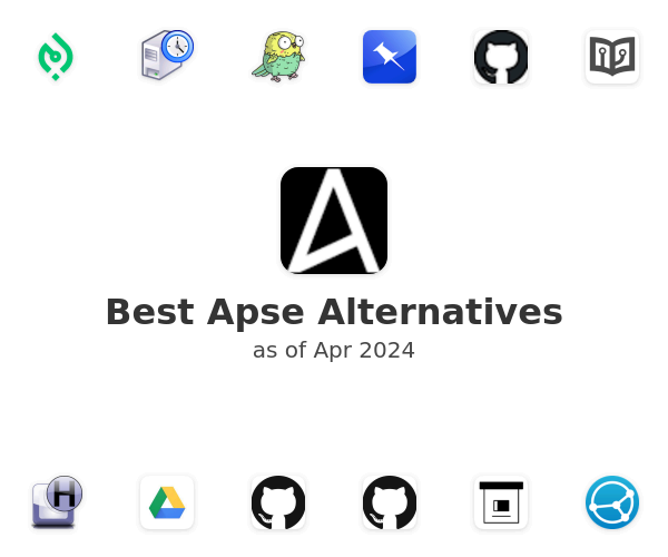 Best Apse Alternatives
