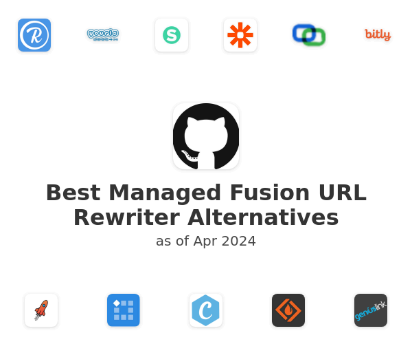Best Managed Fusion URL Rewriter Alternatives