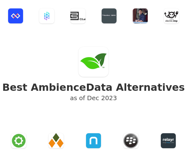 Best AmbienceData Alternatives