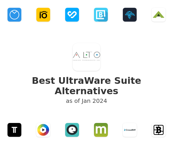 Best UltraWare Suite Alternatives