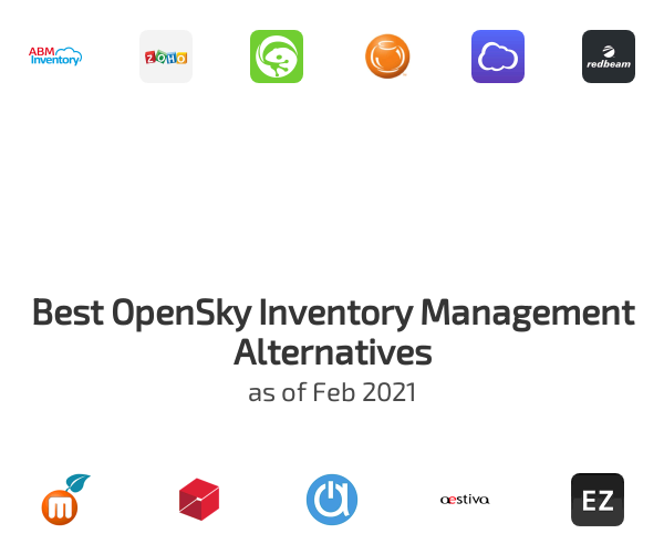 Best OpenSky Inventory Management Alternatives