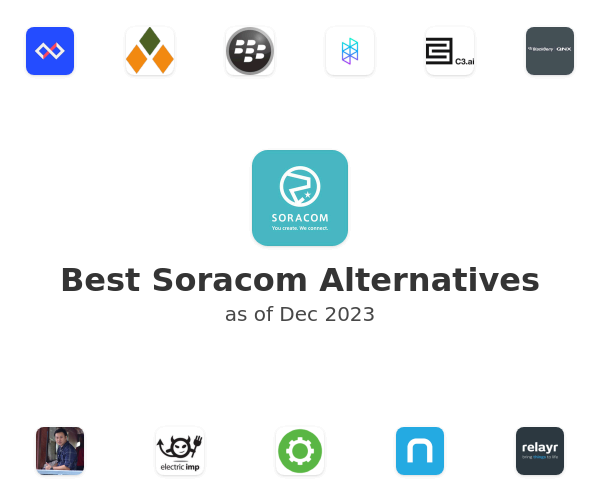 Best Soracom Alternatives