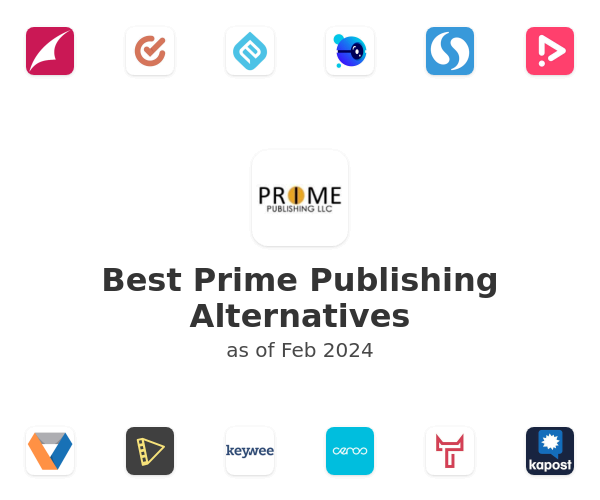 Best Prime Publishing Alternatives