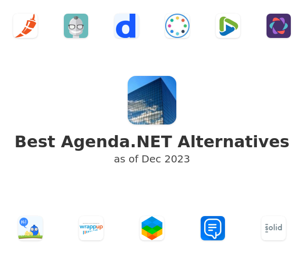Best Agenda.NET Alternatives